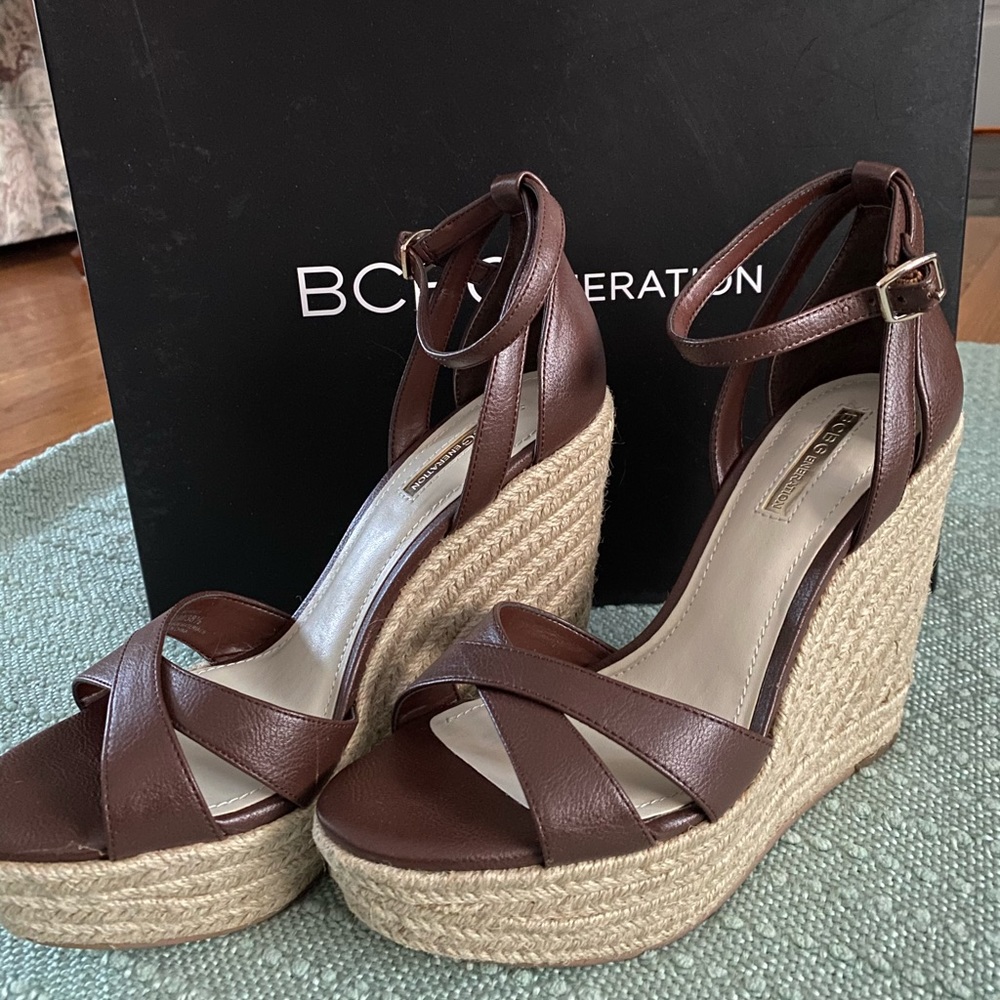 BCBG Holly Espadrille Wedge